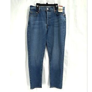 Levi's Women's High Rise Straight Leg Jeans - 14 Short - NWT